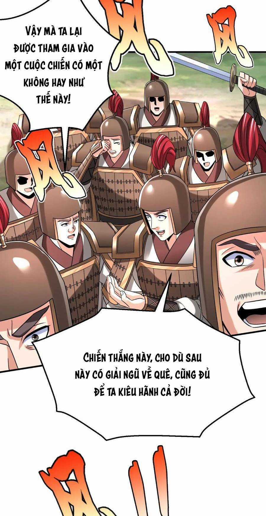 Đại Tần: Ta Con Trai Tần Thủy Hoàng Giết Địch Thăng Cấp Thành Thần Chương 37 trang 10