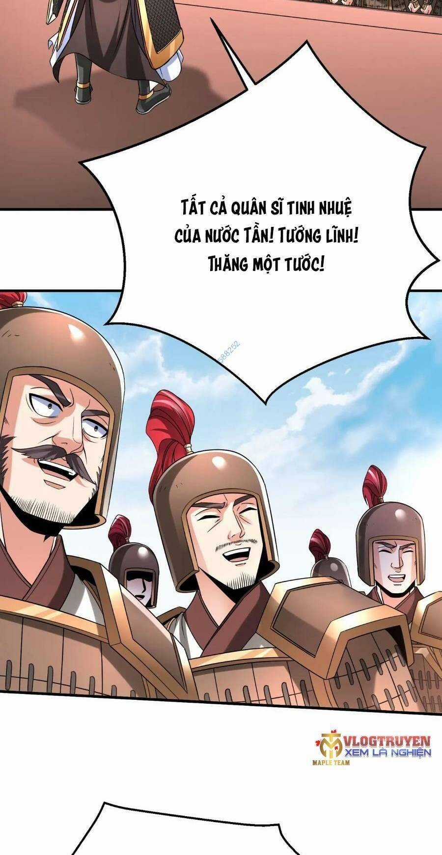 Đại Tần: Ta Con Trai Tần Thủy Hoàng Giết Địch Thăng Cấp Thành Thần Chương 37 trang 13