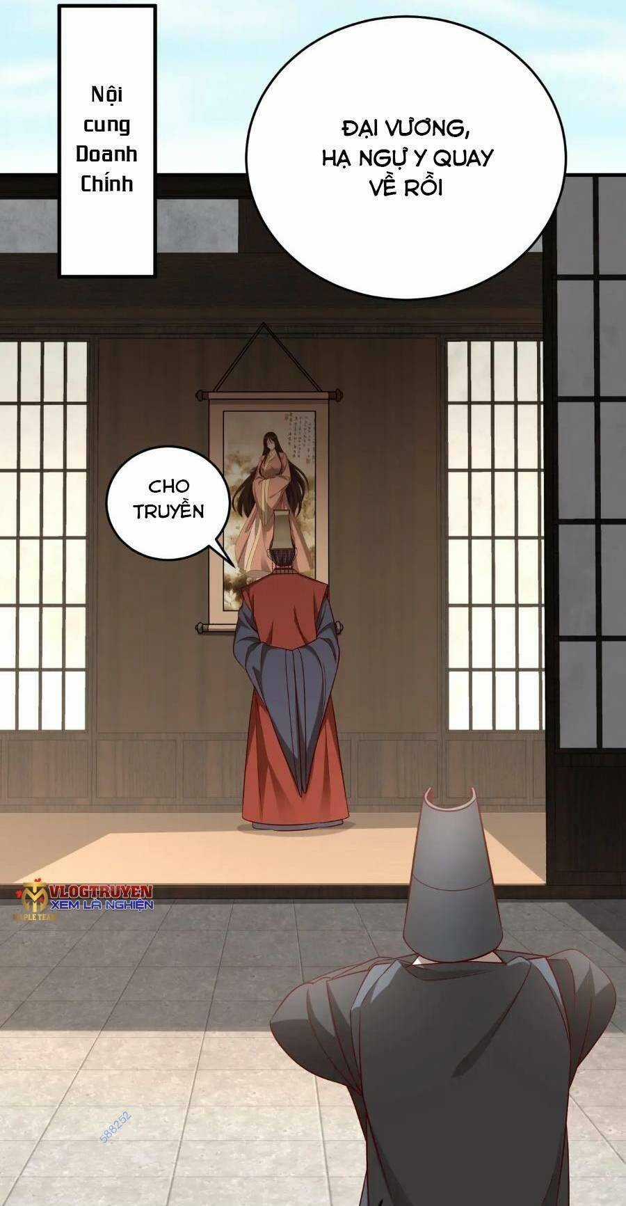 Đại Tần: Ta Con Trai Tần Thủy Hoàng Giết Địch Thăng Cấp Thành Thần Chương 37 trang 49