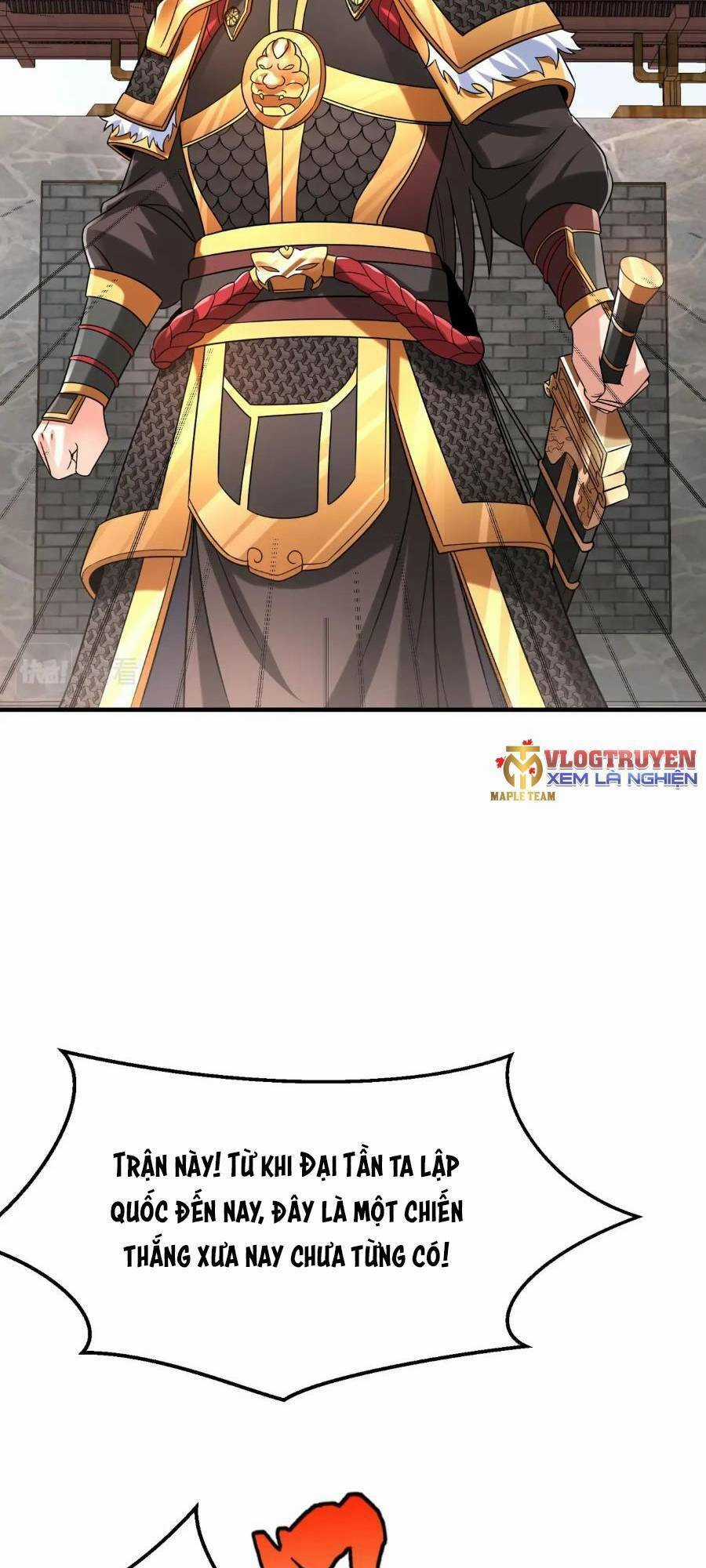 Đại Tần: Ta Con Trai Tần Thủy Hoàng Giết Địch Thăng Cấp Thành Thần Chương 37 trang 9