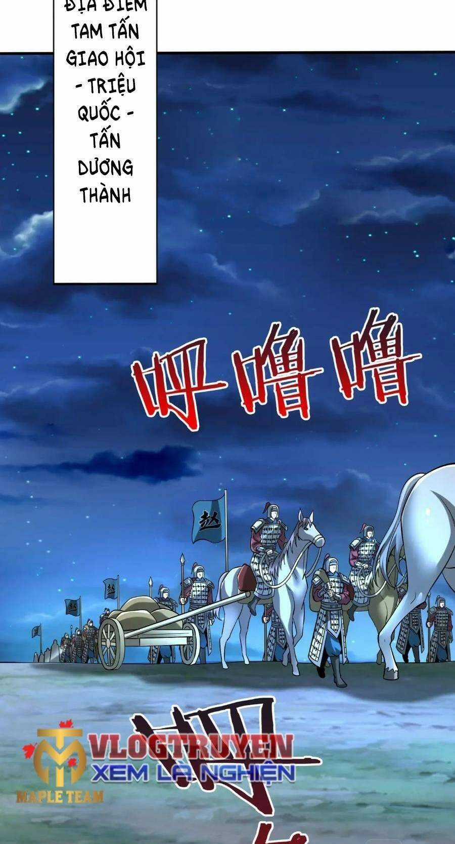 Đại Tần: Ta Con Trai Tần Thủy Hoàng Giết Địch Thăng Cấp Thành Thần Chương 38 trang 49