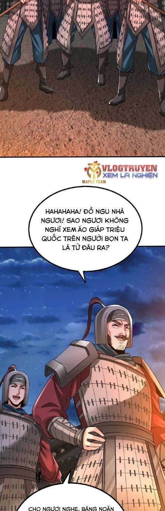 Đại Tần: Ta Con Trai Tần Thủy Hoàng Giết Địch Thăng Cấp Thành Thần Chương 39 trang 10