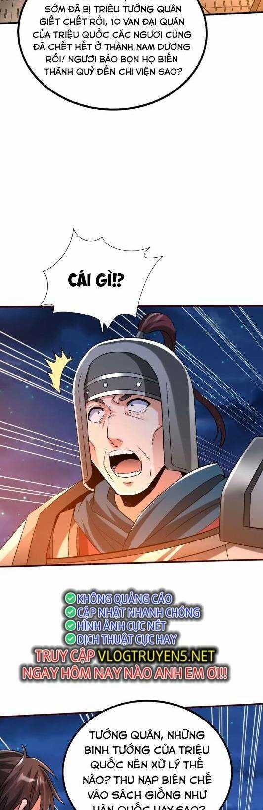 Đại Tần: Ta Con Trai Tần Thủy Hoàng Giết Địch Thăng Cấp Thành Thần Chương 39 trang 11