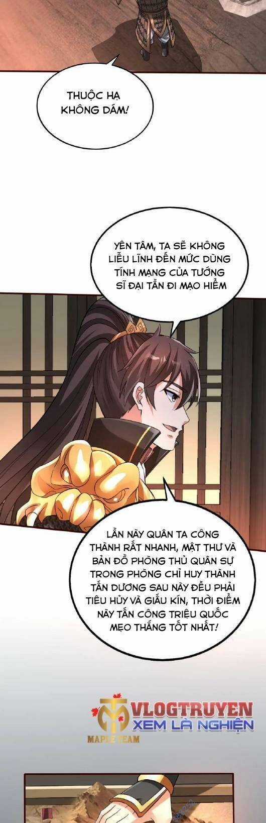 Đại Tần: Ta Con Trai Tần Thủy Hoàng Giết Địch Thăng Cấp Thành Thần Chương 39 trang 20