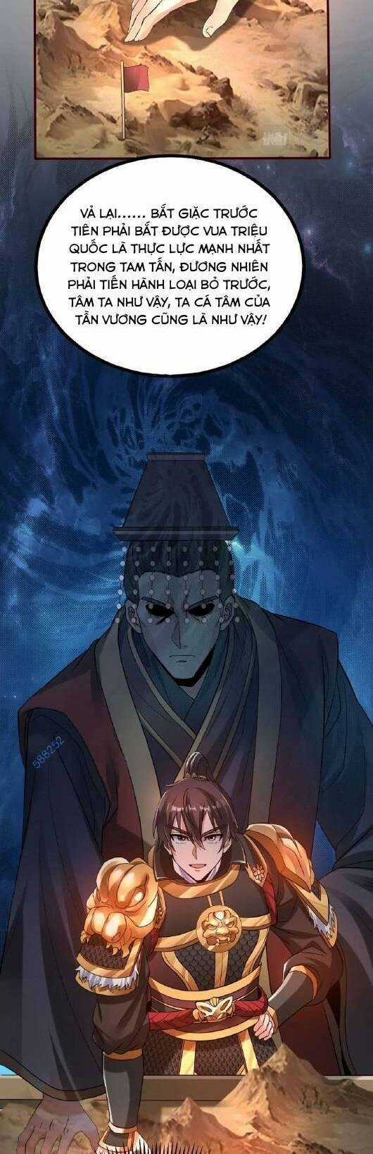 Đại Tần: Ta Con Trai Tần Thủy Hoàng Giết Địch Thăng Cấp Thành Thần Chương 39 trang 21