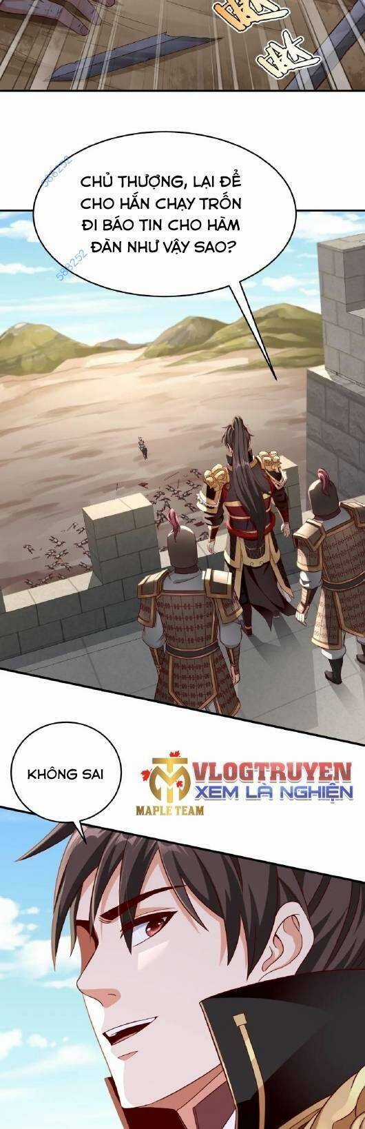 Đại Tần: Ta Con Trai Tần Thủy Hoàng Giết Địch Thăng Cấp Thành Thần Chương 39 trang 24