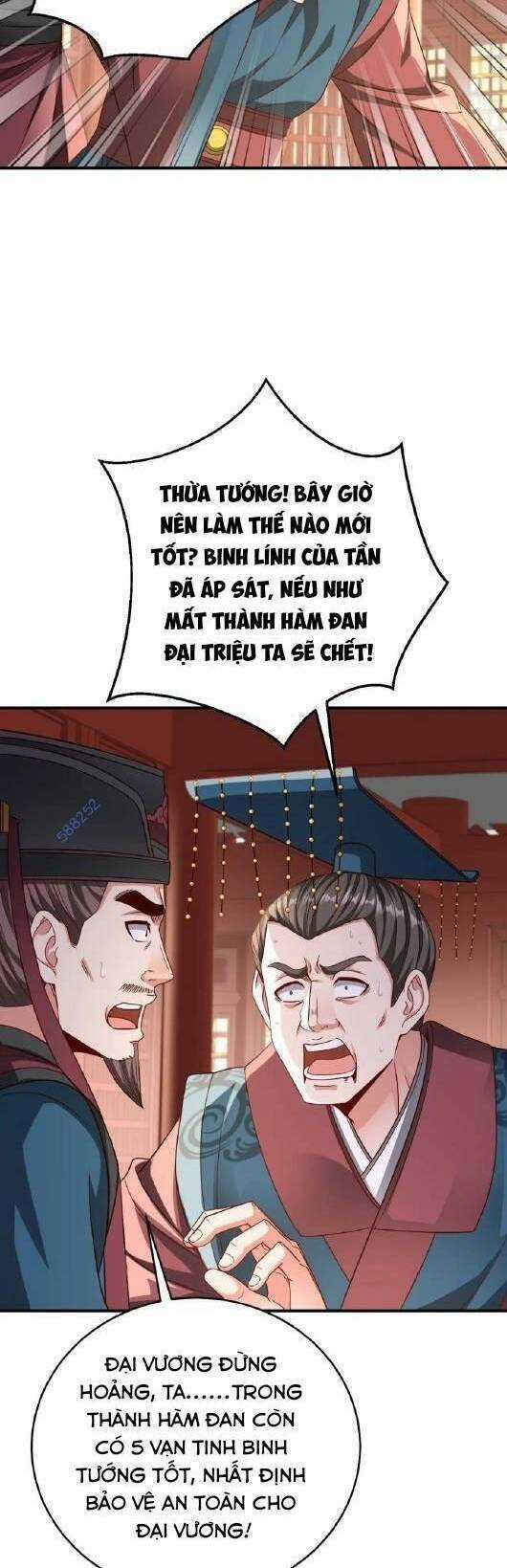 Đại Tần: Ta Con Trai Tần Thủy Hoàng Giết Địch Thăng Cấp Thành Thần Chương 39 trang 29