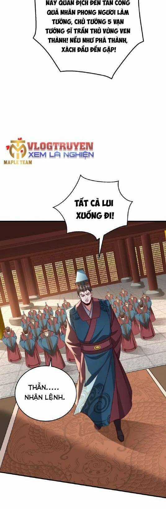 Đại Tần: Ta Con Trai Tần Thủy Hoàng Giết Địch Thăng Cấp Thành Thần Chương 39 trang 35