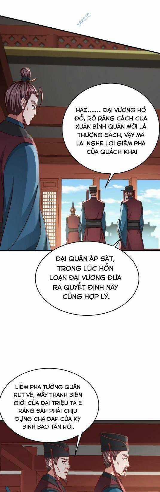 Đại Tần: Ta Con Trai Tần Thủy Hoàng Giết Địch Thăng Cấp Thành Thần Chương 39 trang 36