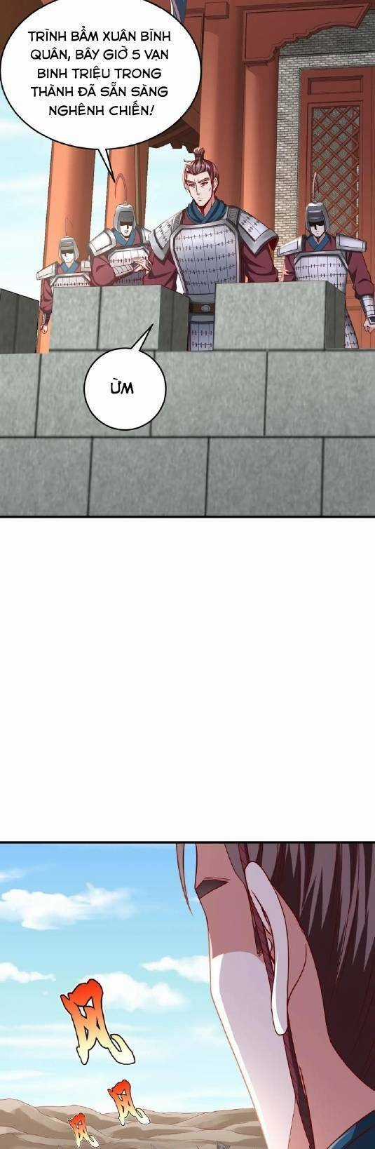 Đại Tần: Ta Con Trai Tần Thủy Hoàng Giết Địch Thăng Cấp Thành Thần Chương 39 trang 38