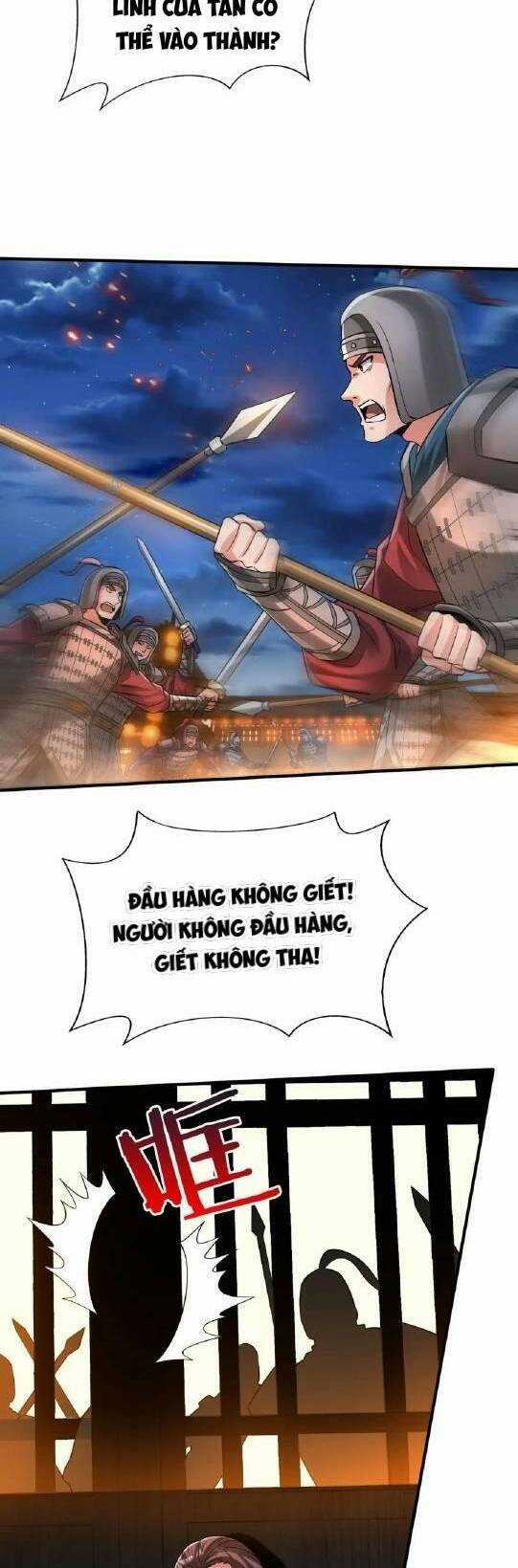 Đại Tần: Ta Con Trai Tần Thủy Hoàng Giết Địch Thăng Cấp Thành Thần Chương 39 trang 5