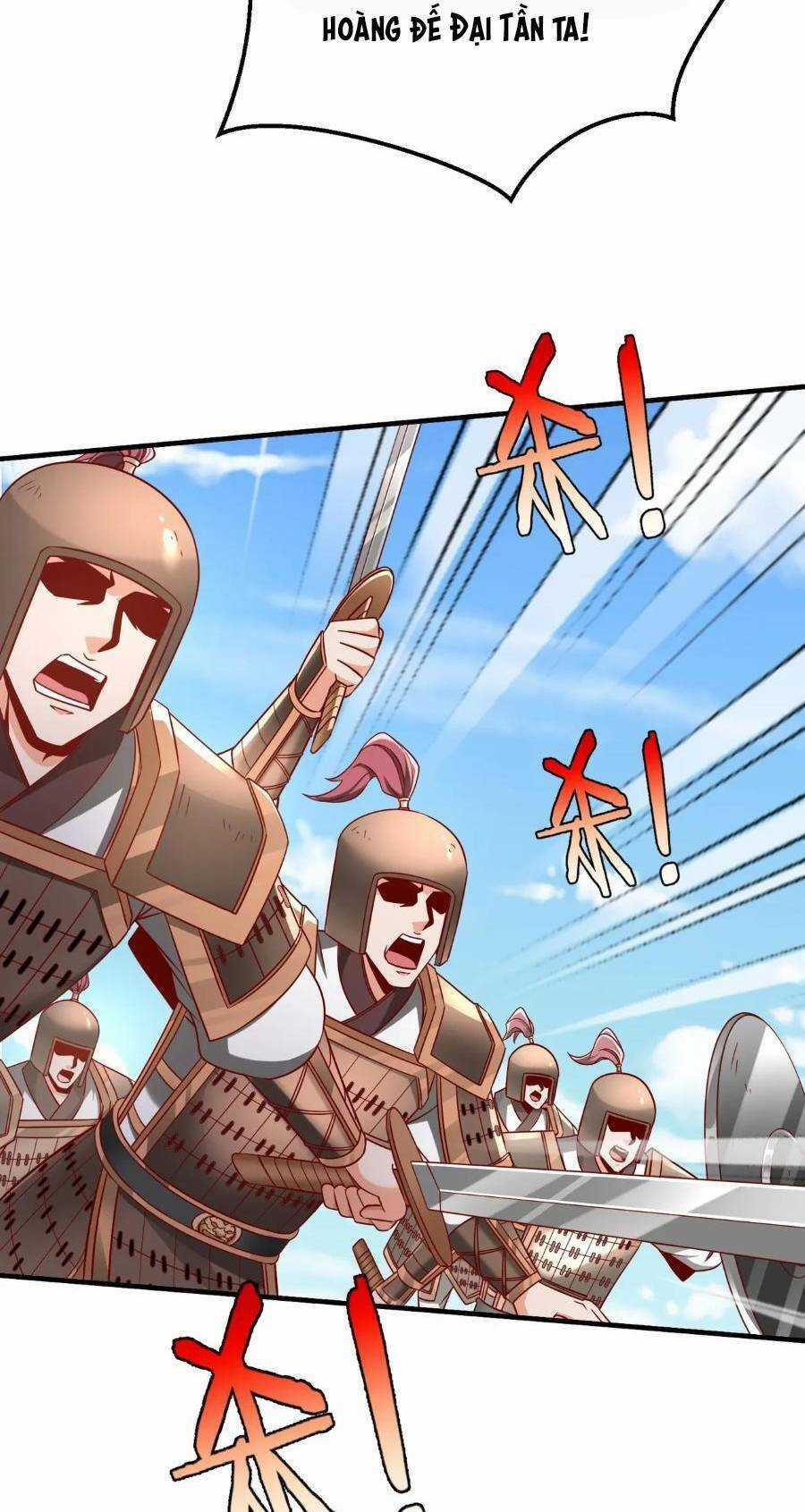 Đại Tần: Ta Con Trai Tần Thủy Hoàng Giết Địch Thăng Cấp Thành Thần Chương 40 trang 10