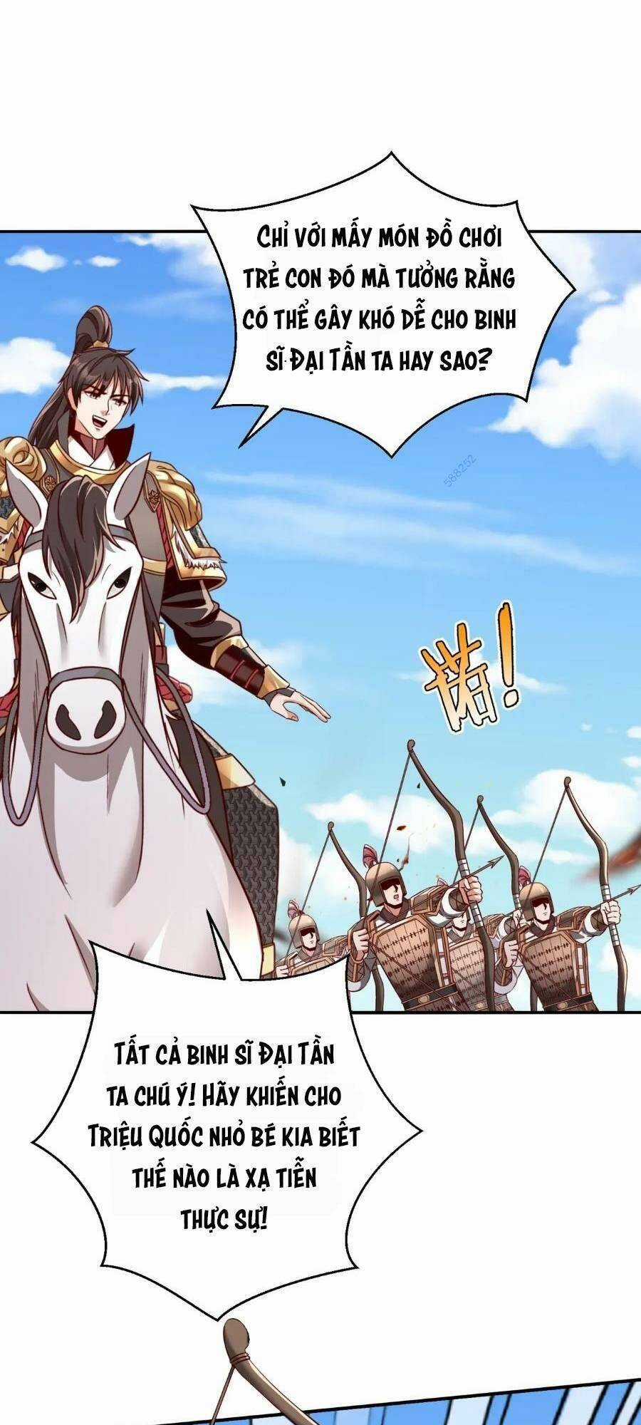 Đại Tần: Ta Con Trai Tần Thủy Hoàng Giết Địch Thăng Cấp Thành Thần Chương 40 trang 18