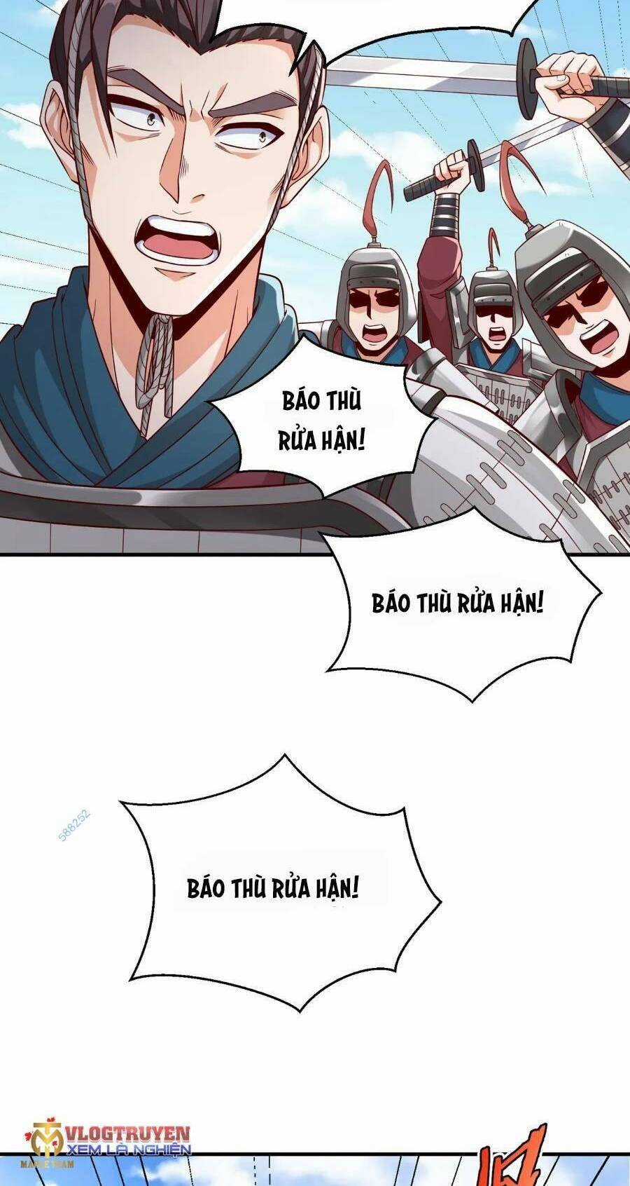 Đại Tần: Ta Con Trai Tần Thủy Hoàng Giết Địch Thăng Cấp Thành Thần Chương 40 trang 2