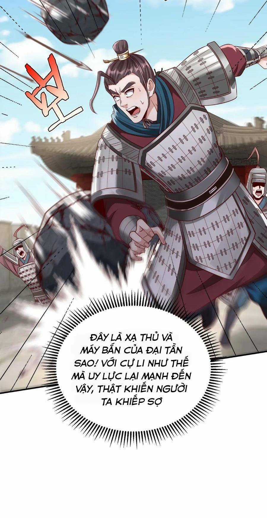 Đại Tần: Ta Con Trai Tần Thủy Hoàng Giết Địch Thăng Cấp Thành Thần Chương 40 trang 22