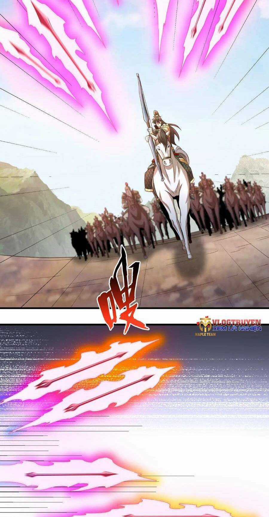 Đại Tần: Ta Con Trai Tần Thủy Hoàng Giết Địch Thăng Cấp Thành Thần Chương 40 trang 35