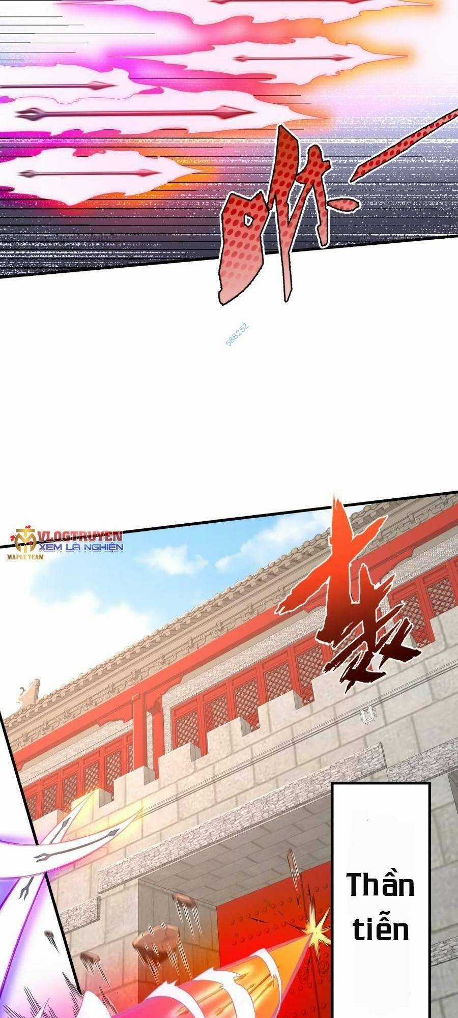 Đại Tần: Ta Con Trai Tần Thủy Hoàng Giết Địch Thăng Cấp Thành Thần Chương 40 trang 36