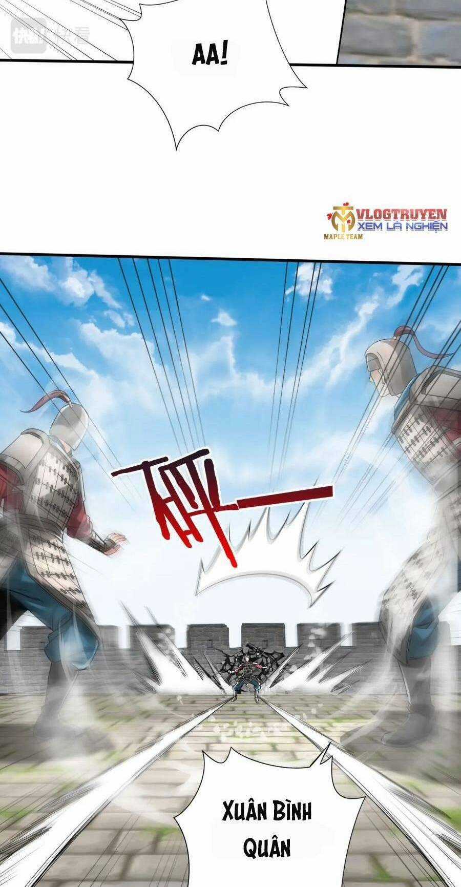 Đại Tần: Ta Con Trai Tần Thủy Hoàng Giết Địch Thăng Cấp Thành Thần Chương 40 trang 44