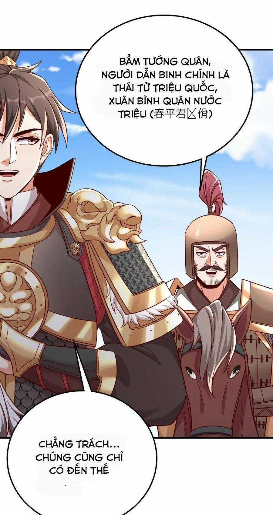 Đại Tần: Ta Con Trai Tần Thủy Hoàng Giết Địch Thăng Cấp Thành Thần Chương 40 trang 5