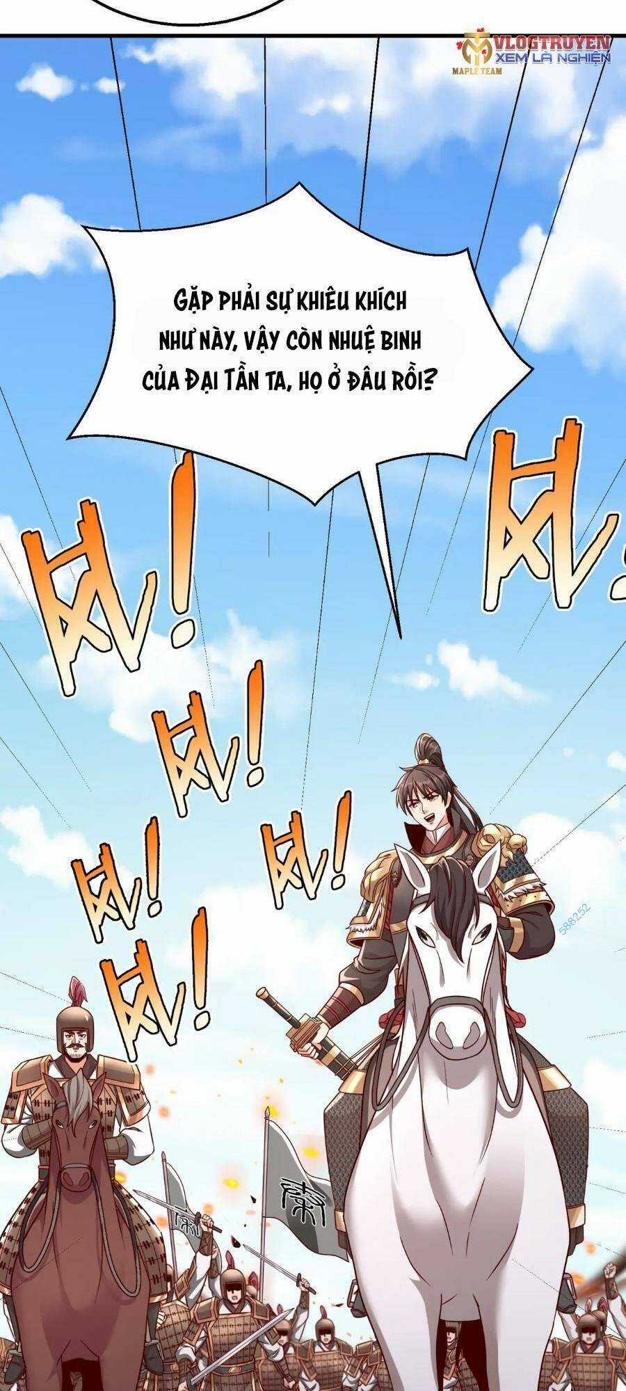 Đại Tần: Ta Con Trai Tần Thủy Hoàng Giết Địch Thăng Cấp Thành Thần Chương 40 trang 6