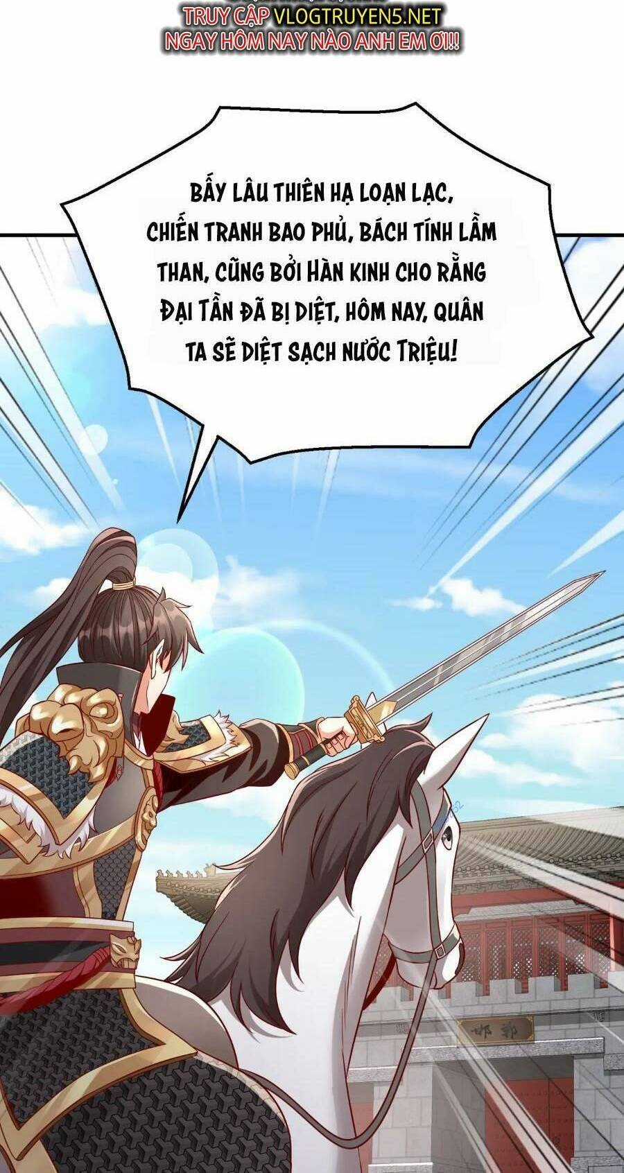 Đại Tần: Ta Con Trai Tần Thủy Hoàng Giết Địch Thăng Cấp Thành Thần Chương 40 trang 8