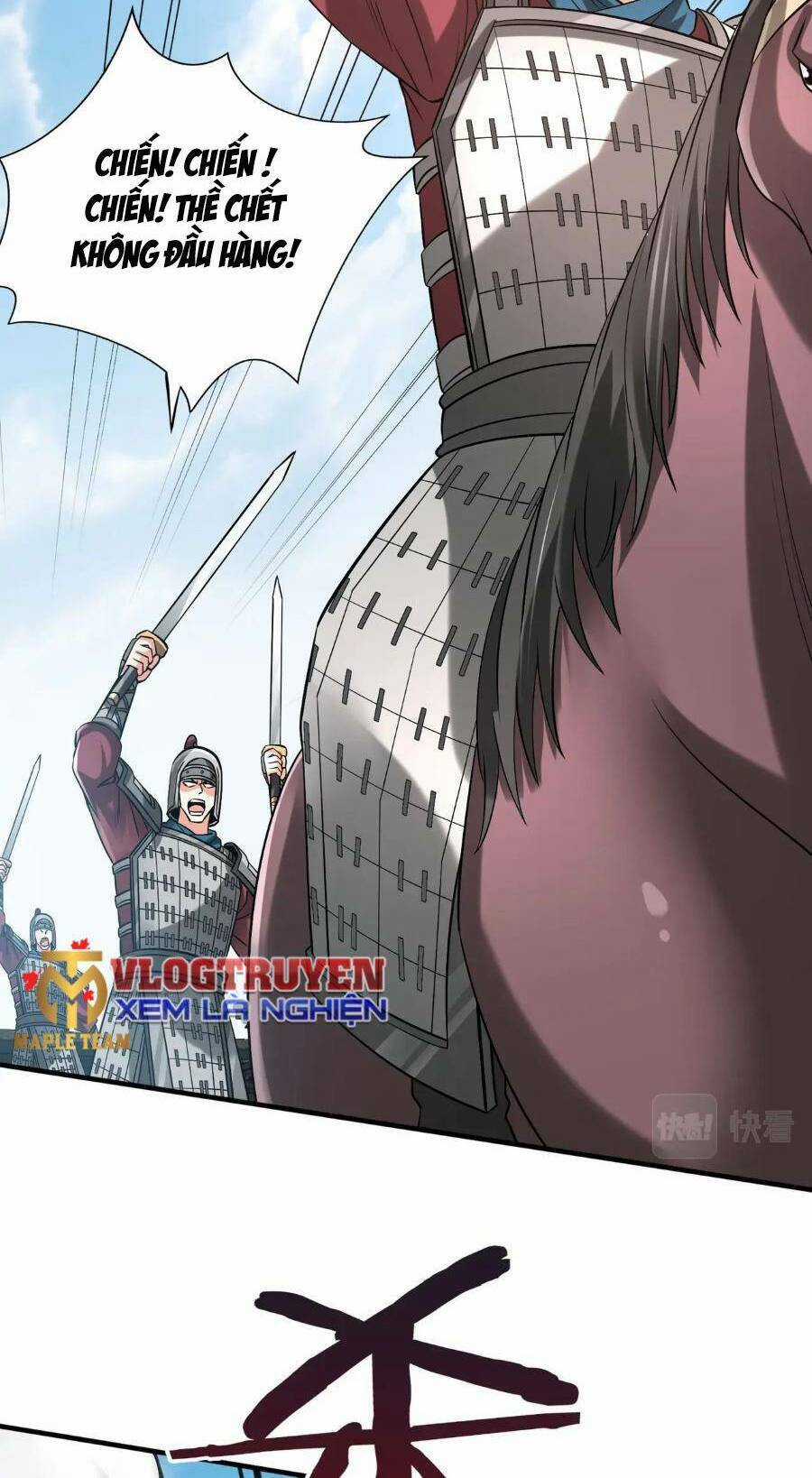 Đại Tần: Ta Con Trai Tần Thủy Hoàng Giết Địch Thăng Cấp Thành Thần Chương 41 trang 27