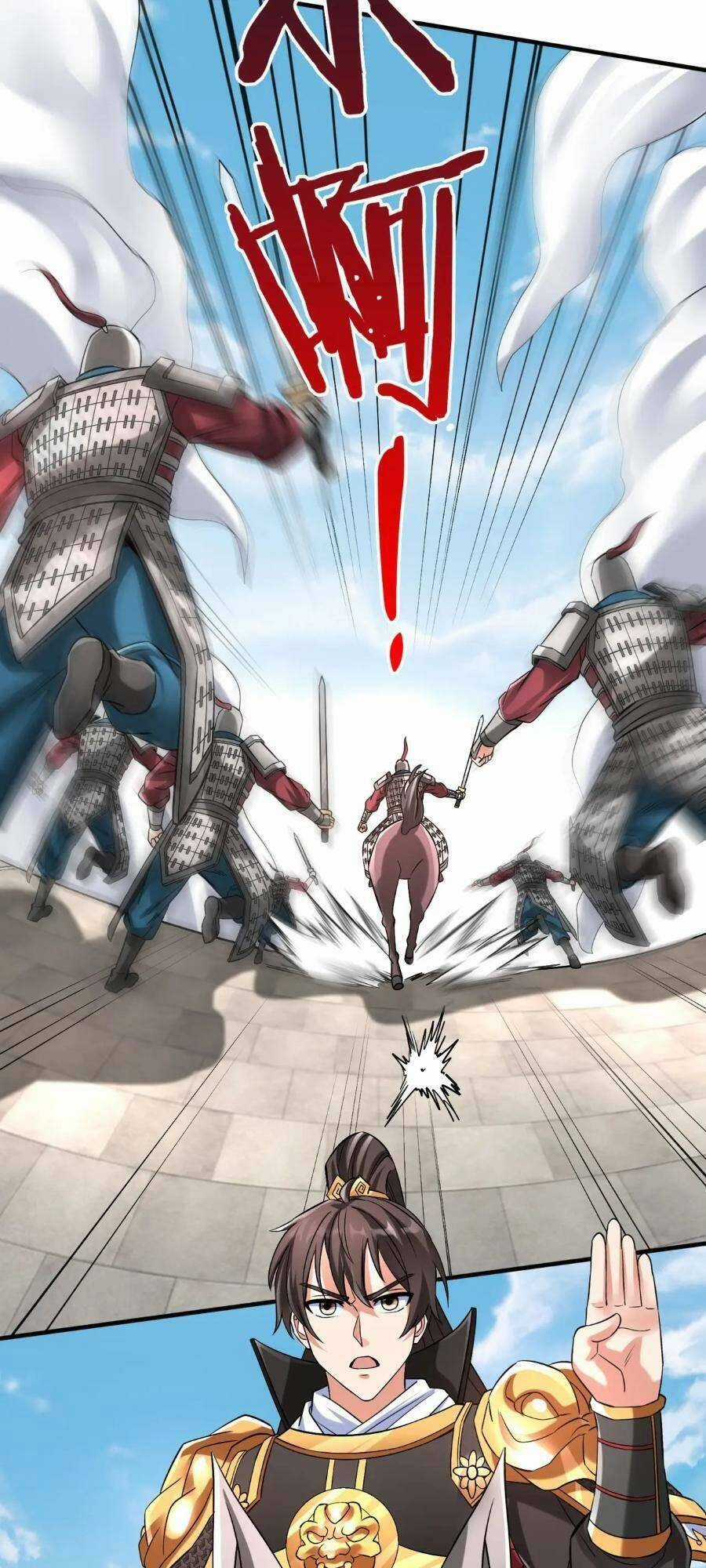 Đại Tần: Ta Con Trai Tần Thủy Hoàng Giết Địch Thăng Cấp Thành Thần Chương 41 trang 28