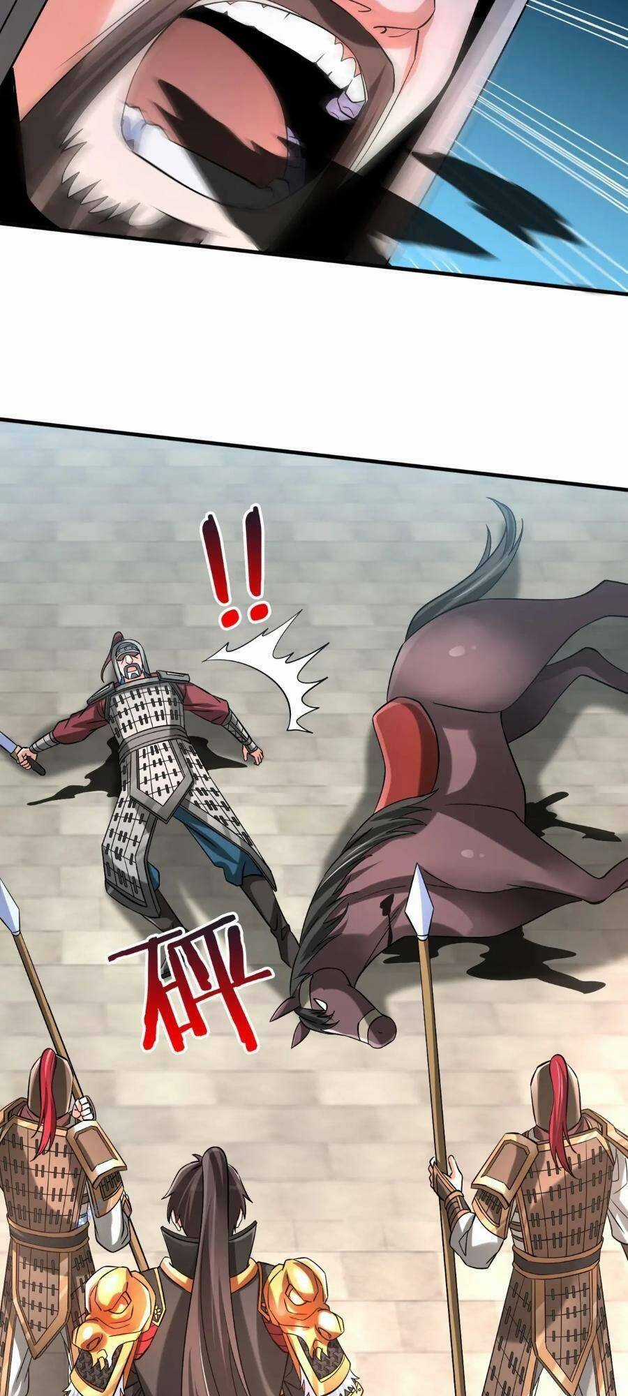 Đại Tần: Ta Con Trai Tần Thủy Hoàng Giết Địch Thăng Cấp Thành Thần Chương 41 trang 34