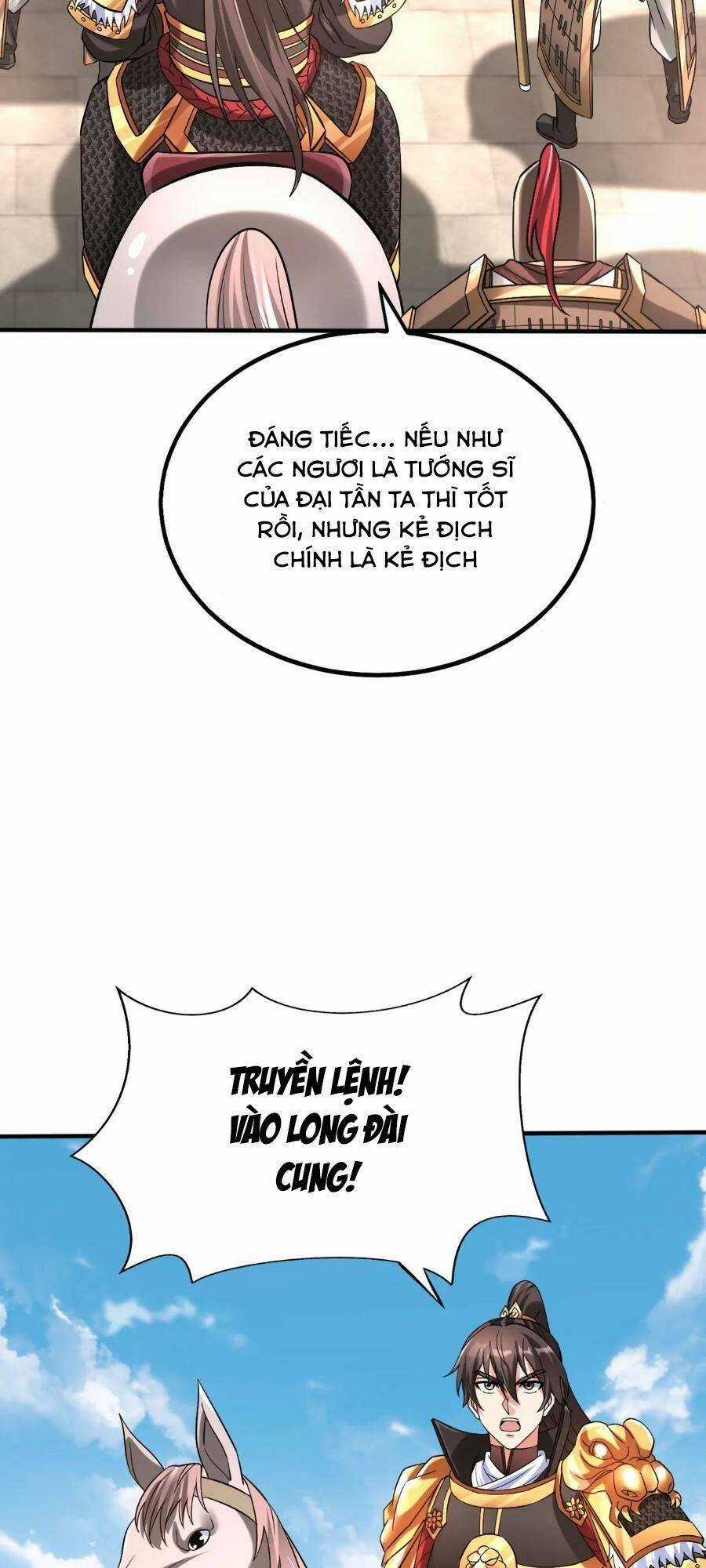 Đại Tần: Ta Con Trai Tần Thủy Hoàng Giết Địch Thăng Cấp Thành Thần Chương 41 trang 35