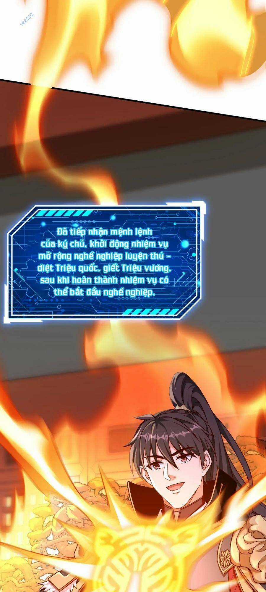 Đại Tần: Ta Con Trai Tần Thủy Hoàng Giết Địch Thăng Cấp Thành Thần Chương 42 trang 28