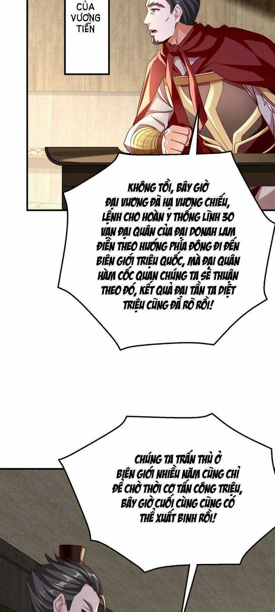 Đại Tần: Ta Con Trai Tần Thủy Hoàng Giết Địch Thăng Cấp Thành Thần Chương 42 trang 35