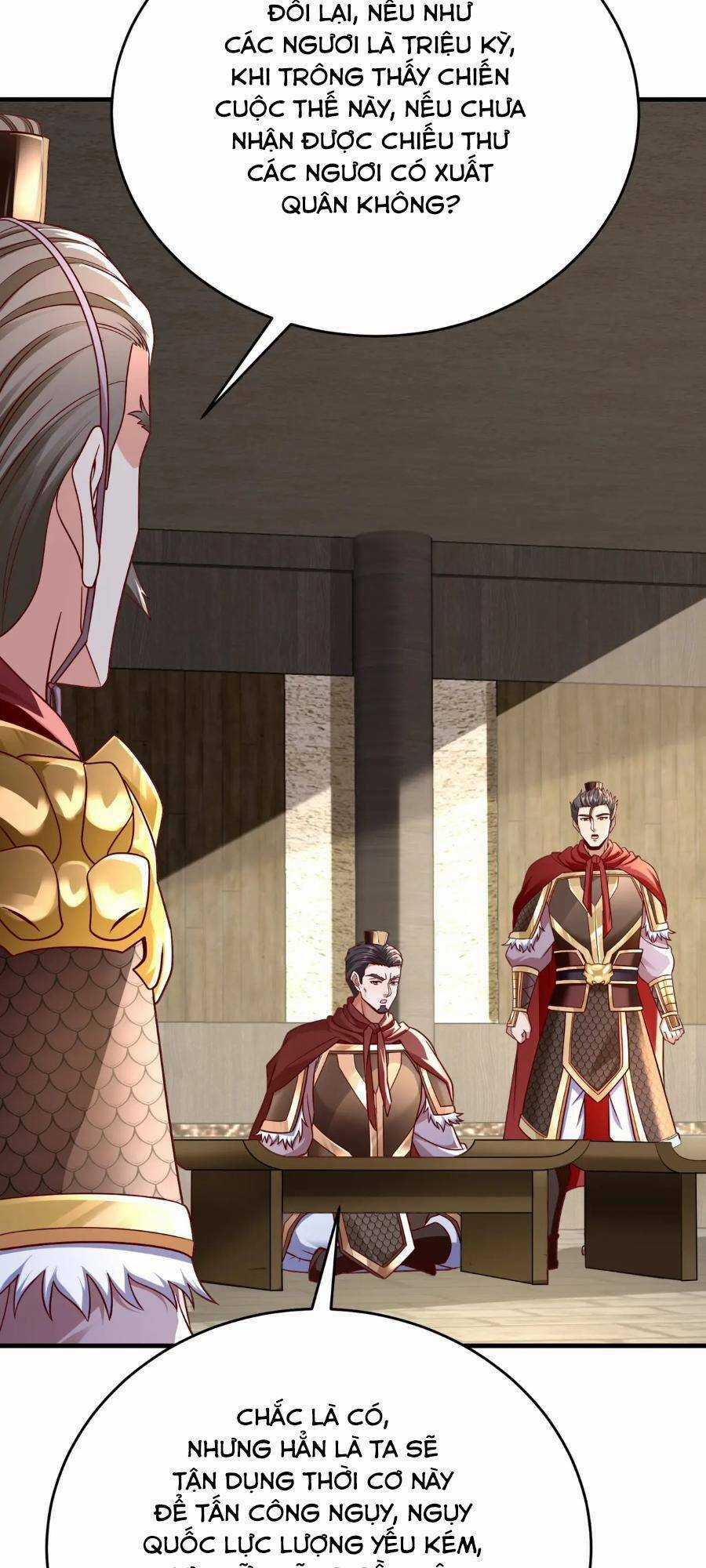 Đại Tần: Ta Con Trai Tần Thủy Hoàng Giết Địch Thăng Cấp Thành Thần Chương 42 trang 45