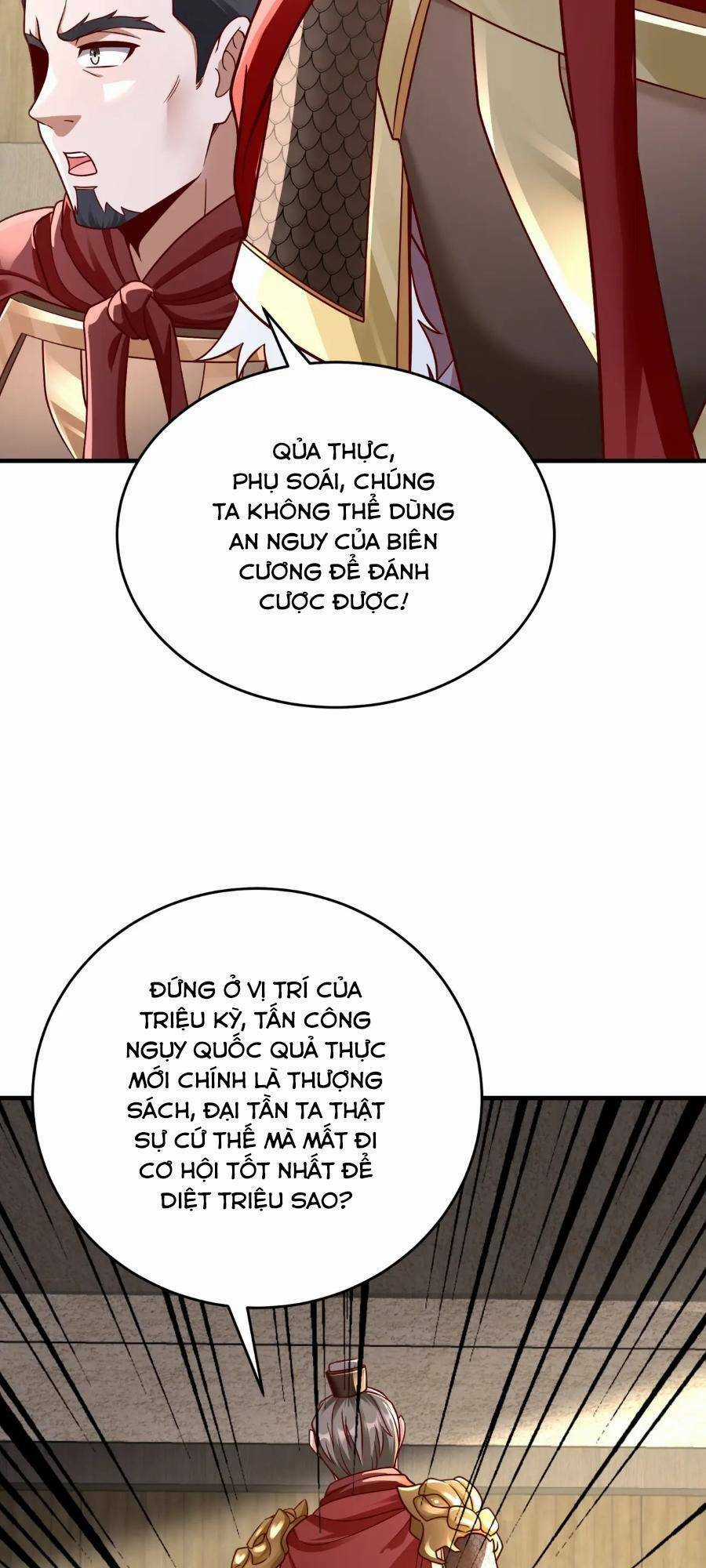 Đại Tần: Ta Con Trai Tần Thủy Hoàng Giết Địch Thăng Cấp Thành Thần Chương 42 trang 47