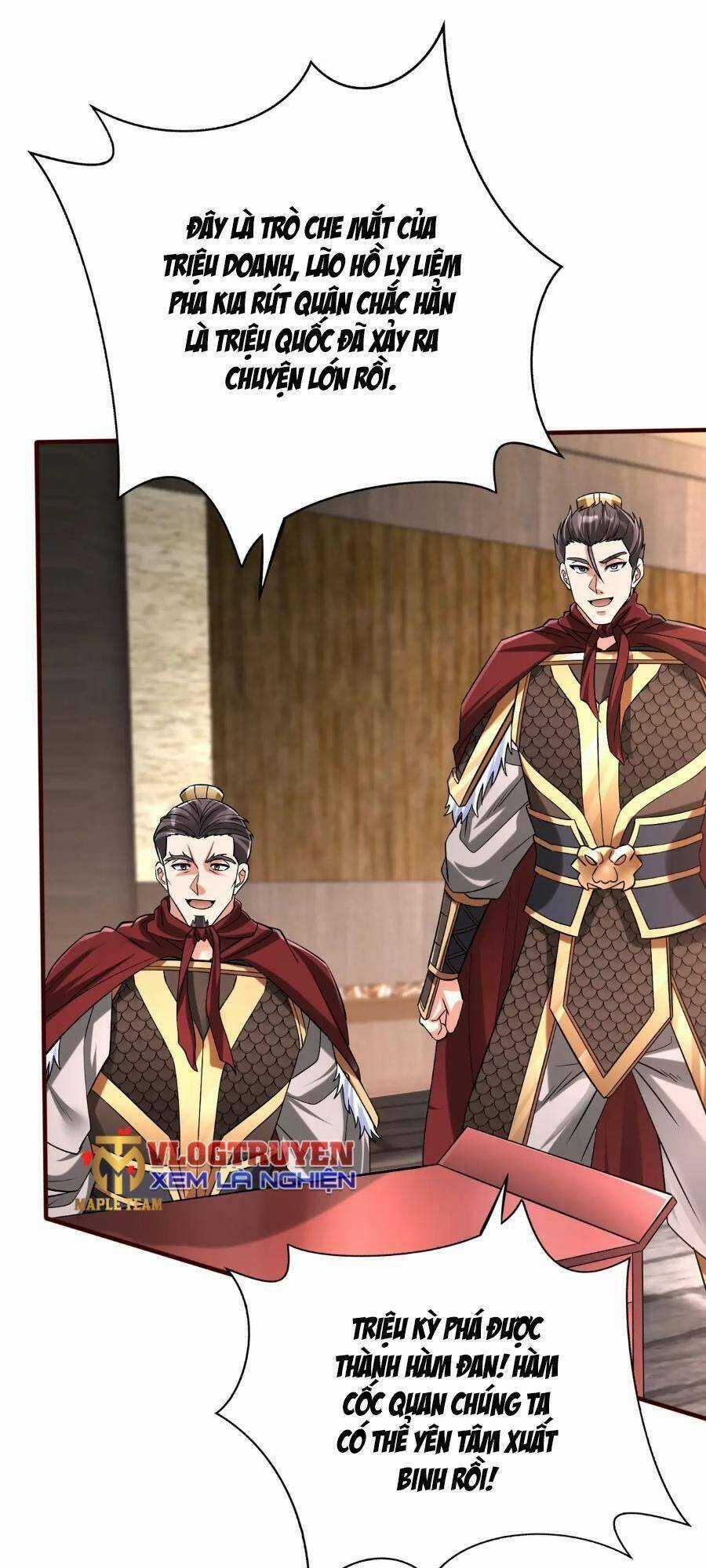 Đại Tần: Ta Con Trai Tần Thủy Hoàng Giết Địch Thăng Cấp Thành Thần Chương 42 trang 58