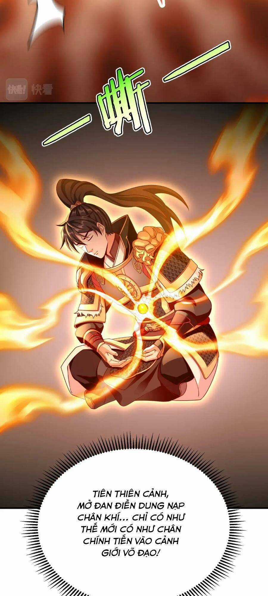 Đại Tần: Ta Con Trai Tần Thủy Hoàng Giết Địch Thăng Cấp Thành Thần Chương 42 trang 9