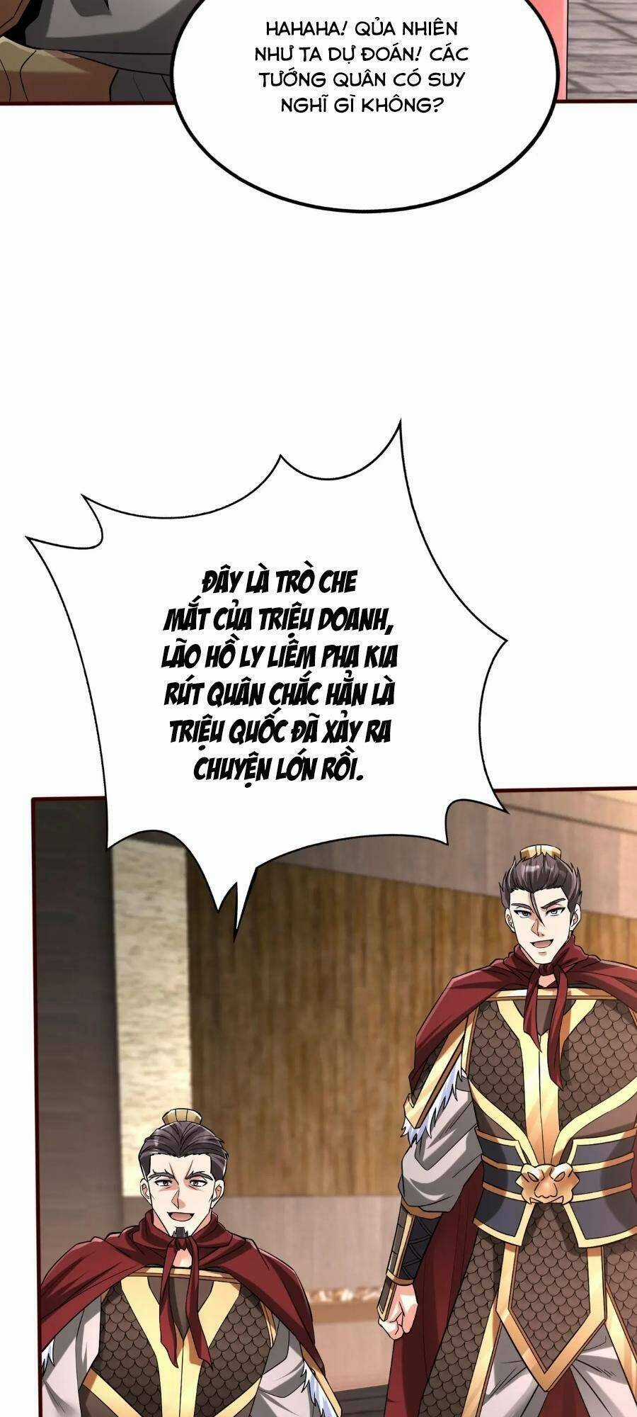 Đại Tần: Ta Con Trai Tần Thủy Hoàng Giết Địch Thăng Cấp Thành Thần Chương 43 trang 3