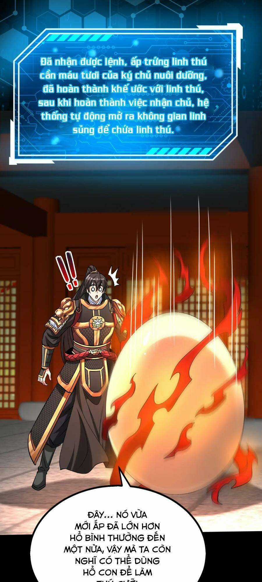 Đại Tần: Ta Con Trai Tần Thủy Hoàng Giết Địch Thăng Cấp Thành Thần Chương 43 trang 35