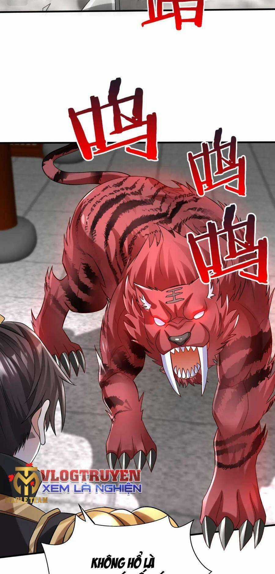 Đại Tần: Ta Con Trai Tần Thủy Hoàng Giết Địch Thăng Cấp Thành Thần Chương 43 trang 40