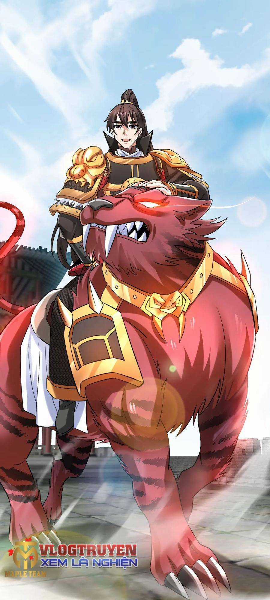 Đại Tần: Ta Con Trai Tần Thủy Hoàng Giết Địch Thăng Cấp Thành Thần Chương 43 trang 53