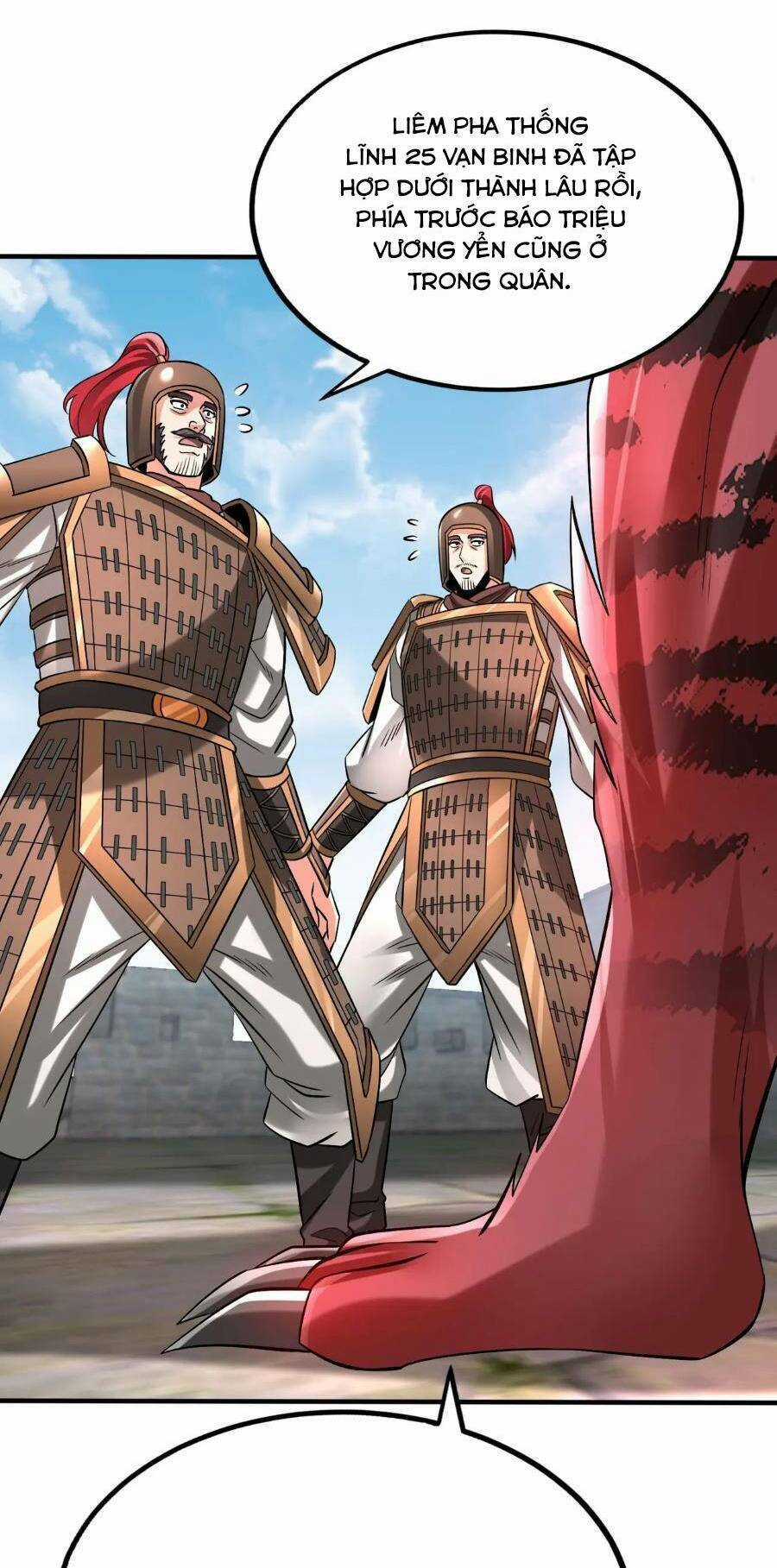 Đại Tần: Ta Con Trai Tần Thủy Hoàng Giết Địch Thăng Cấp Thành Thần Chương 43 trang 55