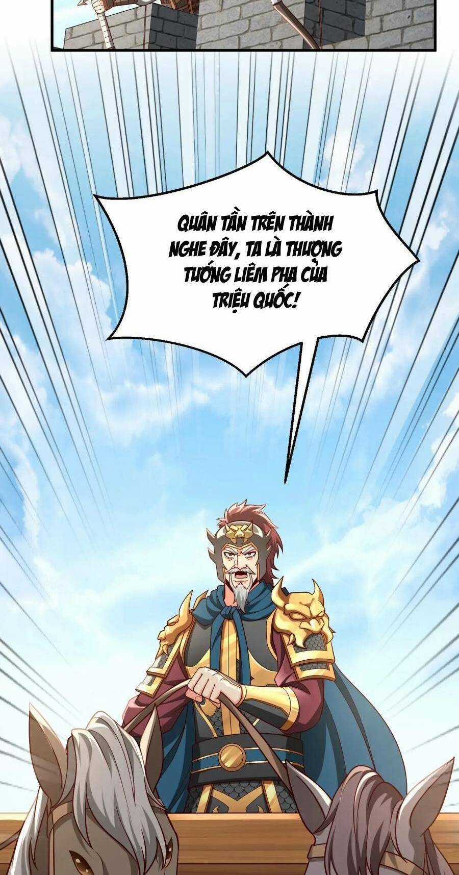 Đại Tần: Ta Con Trai Tần Thủy Hoàng Giết Địch Thăng Cấp Thành Thần Chương 44 trang 16