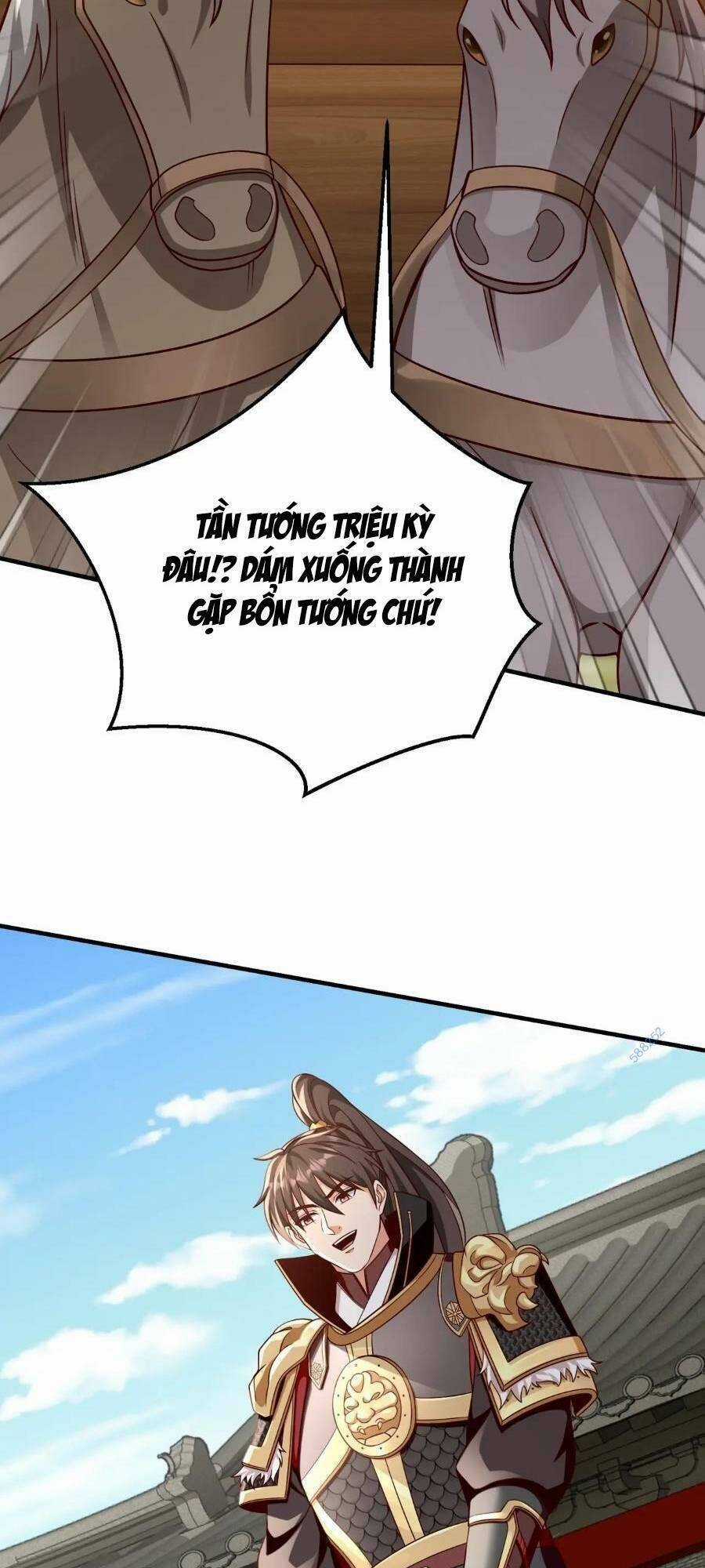 Đại Tần: Ta Con Trai Tần Thủy Hoàng Giết Địch Thăng Cấp Thành Thần Chương 44 trang 17