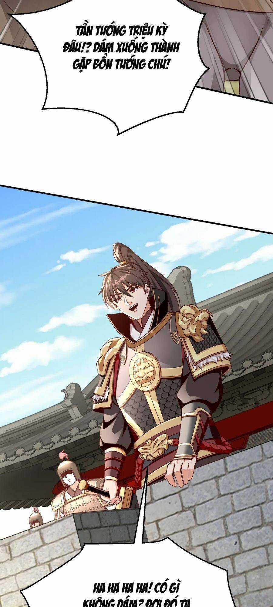 Đại Tần: Ta Con Trai Tần Thủy Hoàng Giết Địch Thăng Cấp Thành Thần Chương 44 trang 3