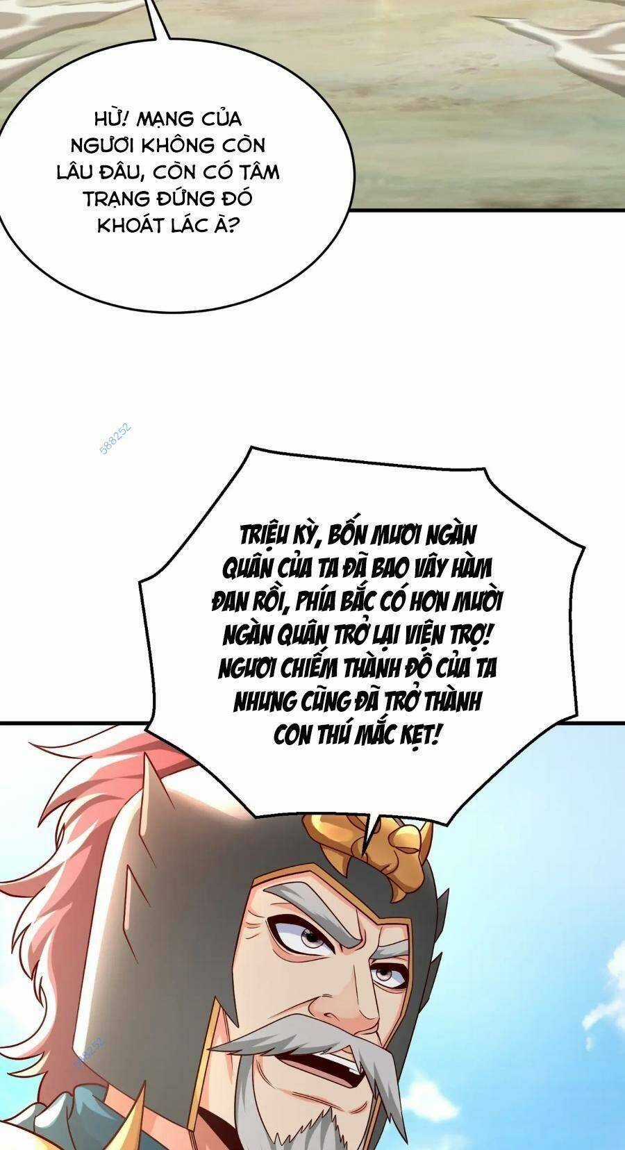 Đại Tần: Ta Con Trai Tần Thủy Hoàng Giết Địch Thăng Cấp Thành Thần Chương 44 trang 36