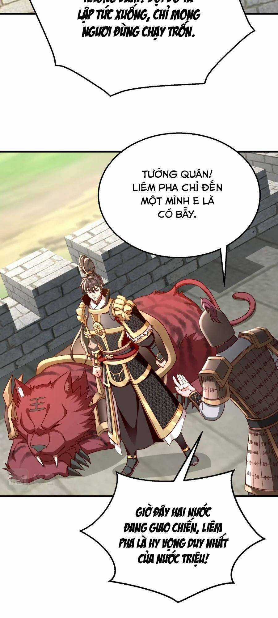 Đại Tần: Ta Con Trai Tần Thủy Hoàng Giết Địch Thăng Cấp Thành Thần Chương 44 trang 4