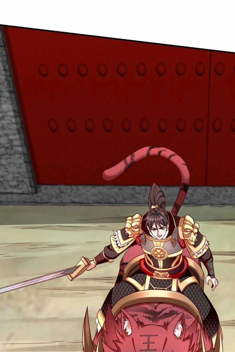 Đại Tần: Ta Con Trai Tần Thủy Hoàng Giết Địch Thăng Cấp Thành Thần Chương 44 trang 48