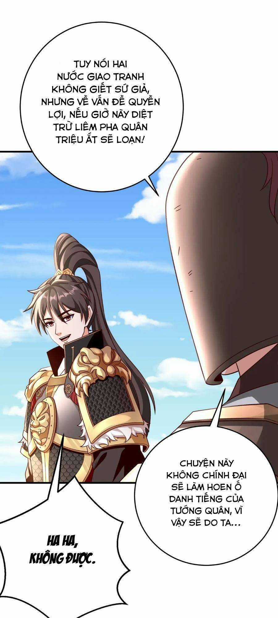 Đại Tần: Ta Con Trai Tần Thủy Hoàng Giết Địch Thăng Cấp Thành Thần Chương 44 trang 5