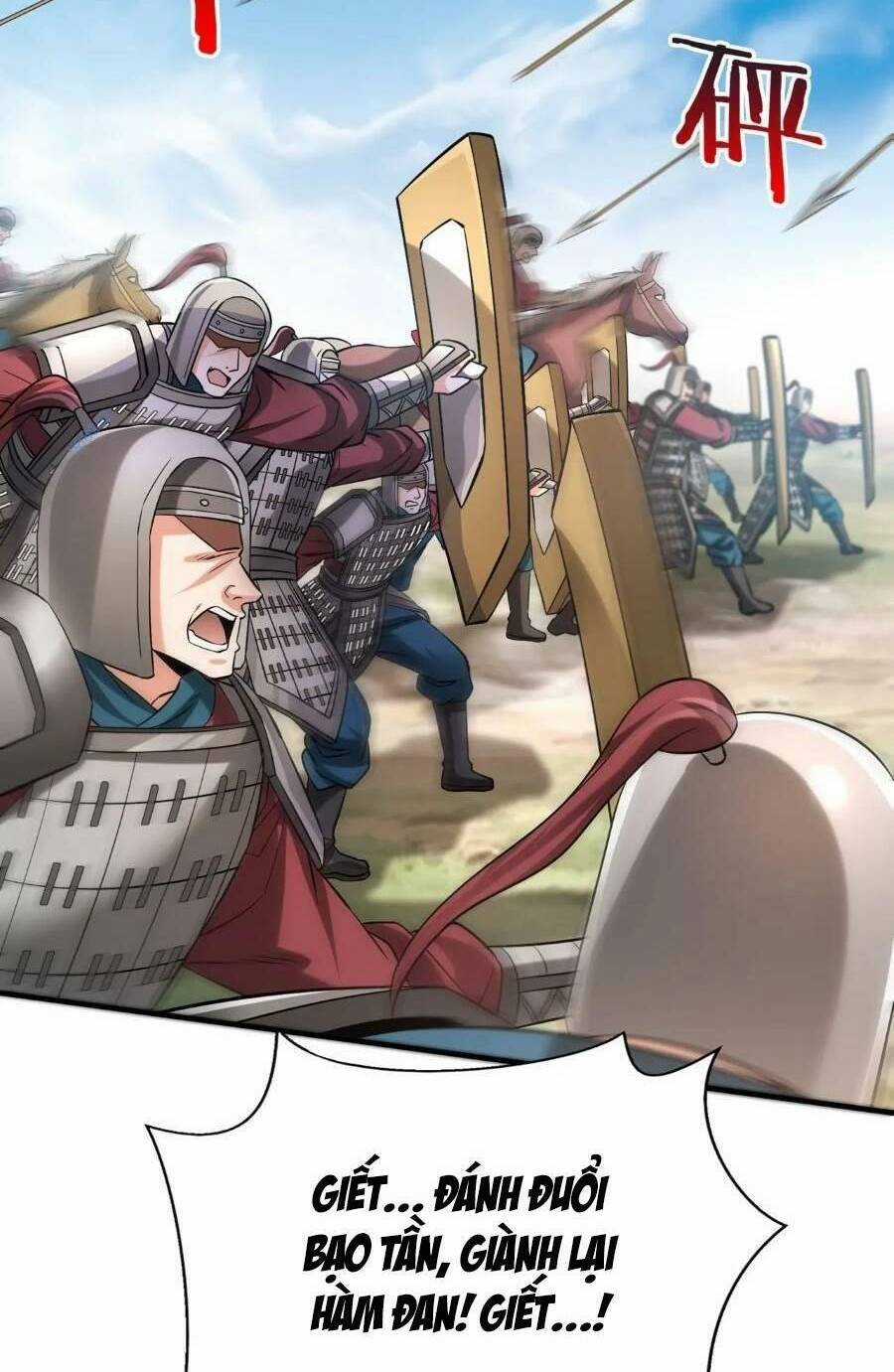 Đại Tần: Ta Con Trai Tần Thủy Hoàng Giết Địch Thăng Cấp Thành Thần Chương 45 trang 18