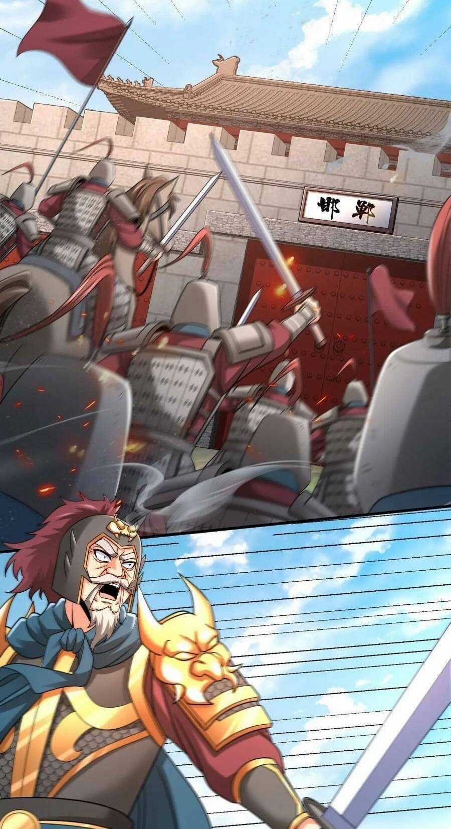 Đại Tần: Ta Con Trai Tần Thủy Hoàng Giết Địch Thăng Cấp Thành Thần Chương 45 trang 2