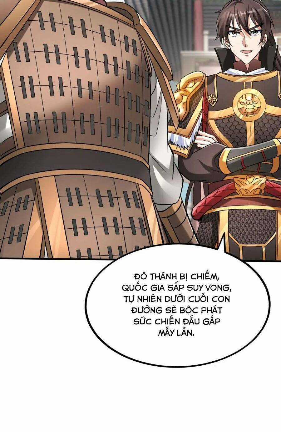 Đại Tần: Ta Con Trai Tần Thủy Hoàng Giết Địch Thăng Cấp Thành Thần Chương 45 trang 20